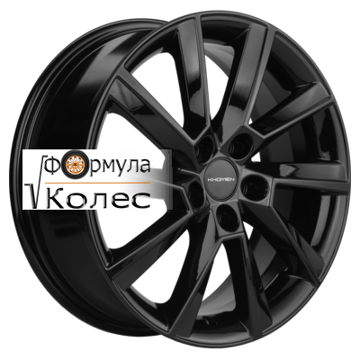 Khomen Wheels 6x16/5x105 ET39 D56,6 KHW1604 (Aveo) Black