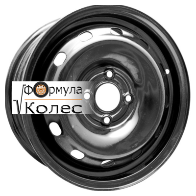 ТЗСК 5,5x14/4x100 ET43 D60,1 Renault Logan Черный