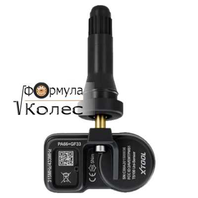 Датчик давления в шинах TS100PRO Plastic универсальный с пластиковым вентилем