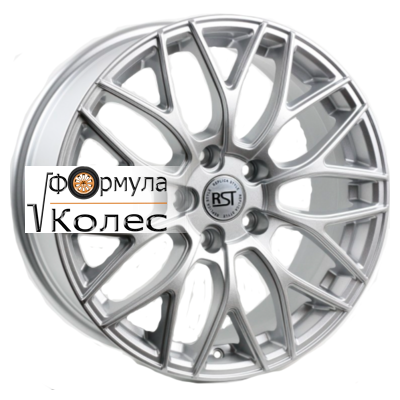 RST 7x17/5x114,3 ET37 D66,5 R137 (Jolion) Silver